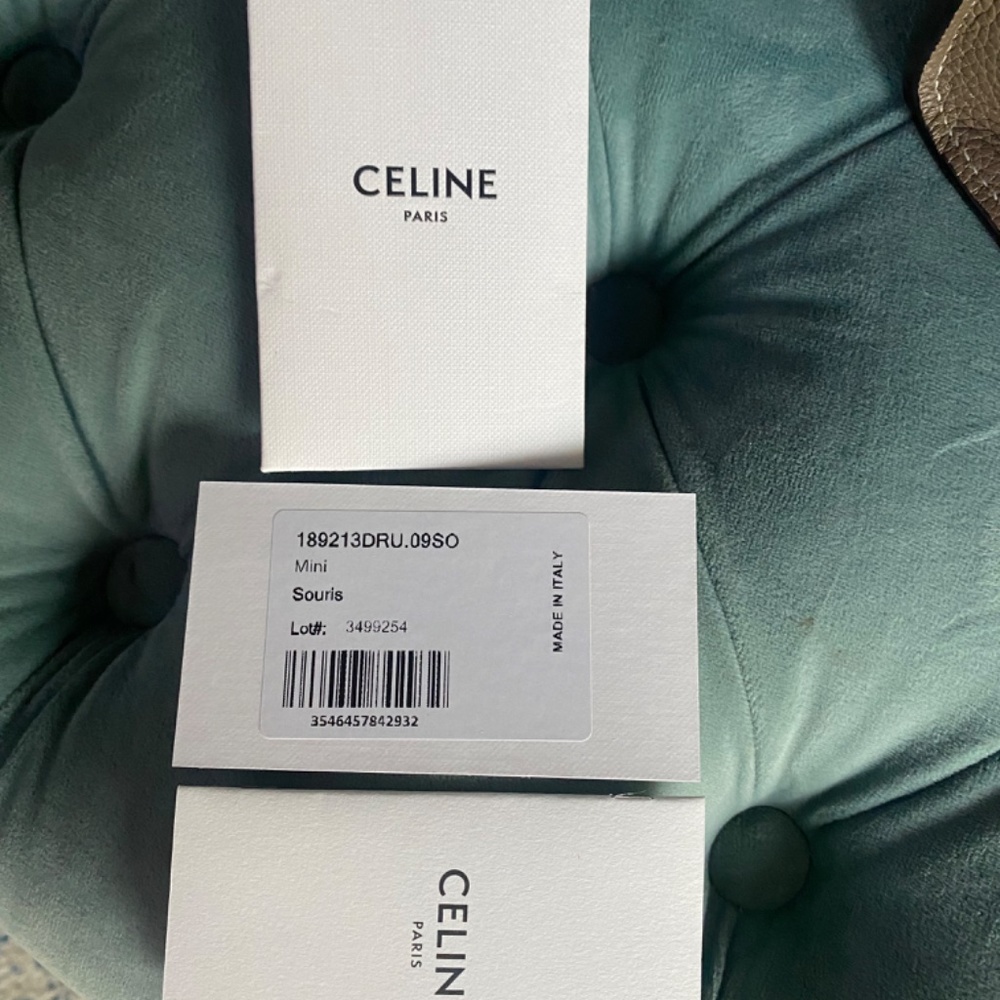Celine Luggage Handbag - Picture 5 of 6